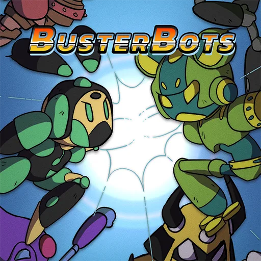 Buster Bots cover artwork from the official Meta Store page