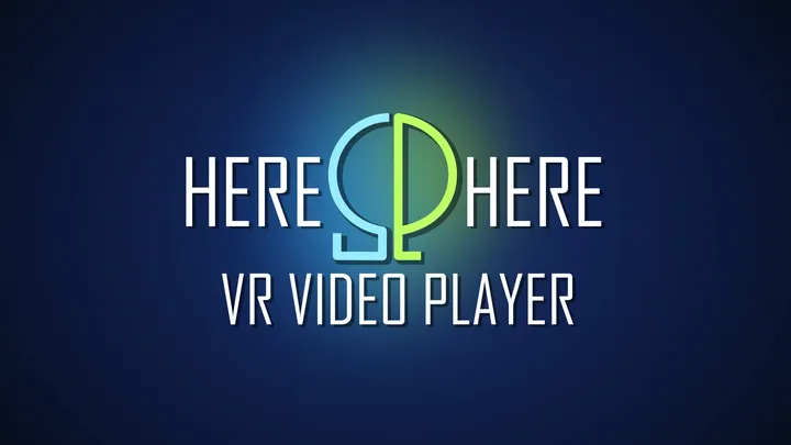 HereSphere VR Video Player cover artwork from the official Meta shop page