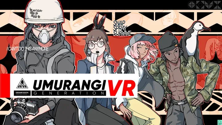 Umurangi Generation VR cover artwork from the official Meta shop page