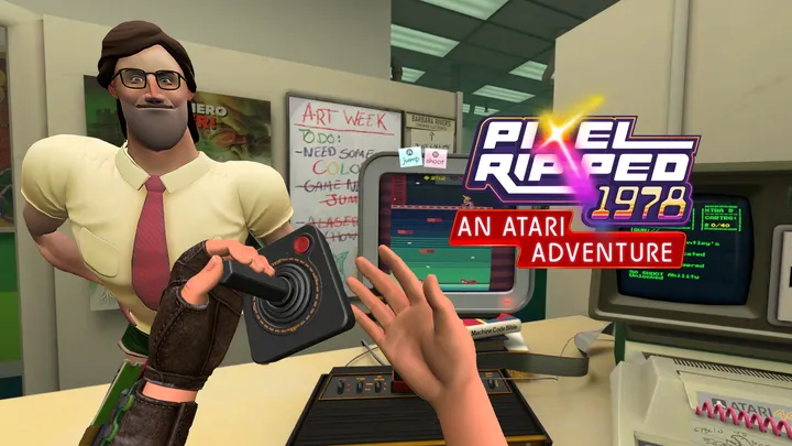 Pixel Ripped 1978: An Atari Adventure cover artwork from the official Meta shop page