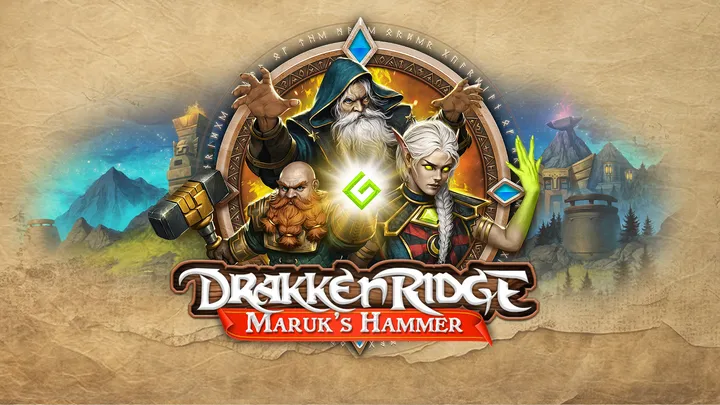 DrakkenRidge cover artwork from the official Meta shop page