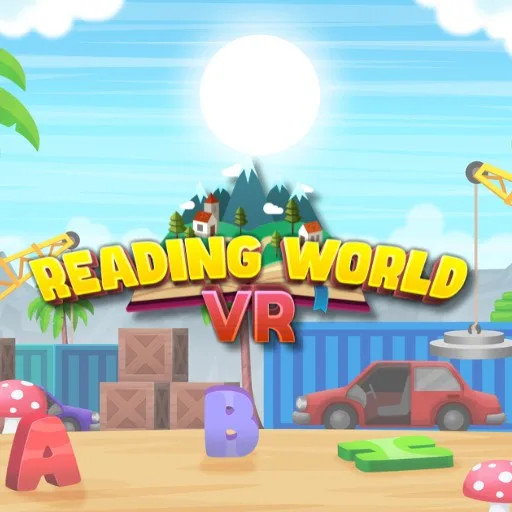 Reading World VR cover artwork from the official Meta Store page