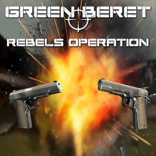 Green Beret cover artwork from the official Meta Store page