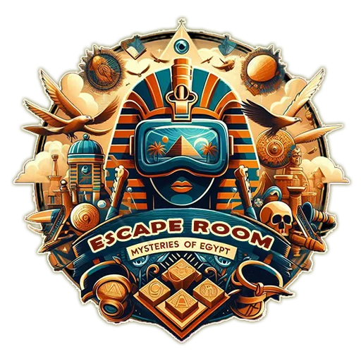 Escape Room -The Mysteries of Egypt cover artwork from the official Meta Store page