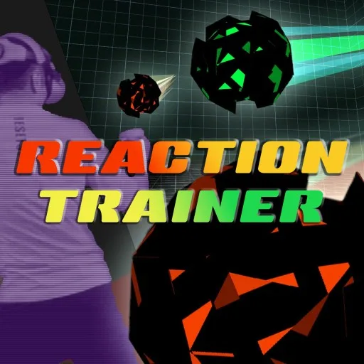 Reaction Trainer cover artwork from the official Meta Store page