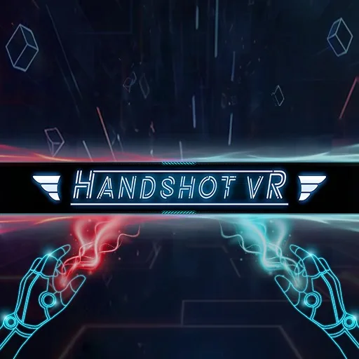 Handshot VR cover artwork from the official Meta Store page