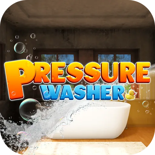 Pressure Washer cover artwork from the official Meta Store page