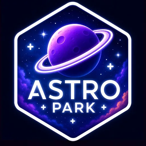 AstroPark cover artwork from the official Meta Store page