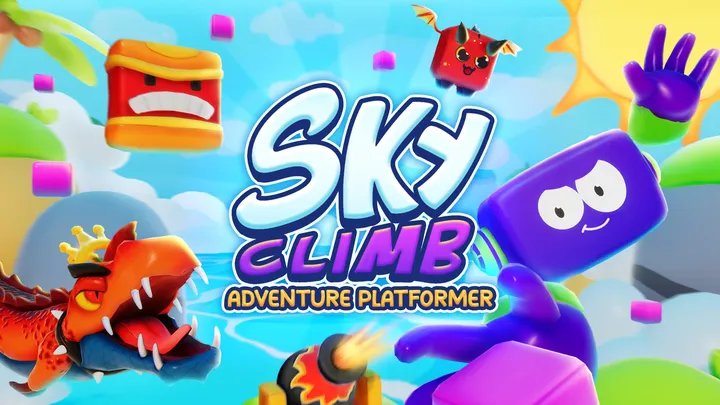 Sky Climb cover artwork from the official Meta shop page