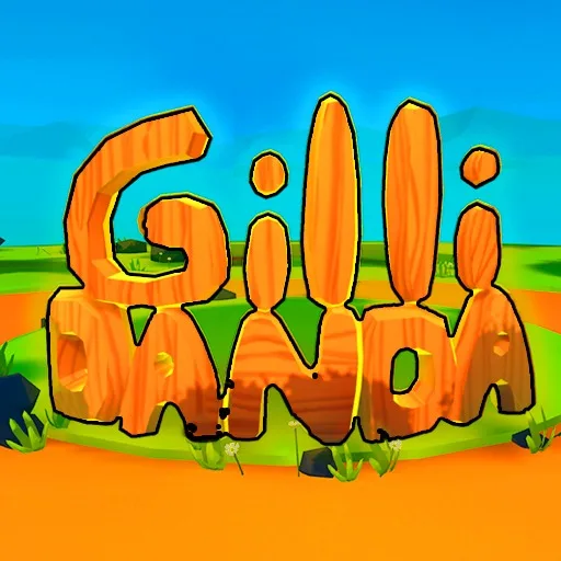 Gilli Danda VR cover artwork from the official Meta Store page