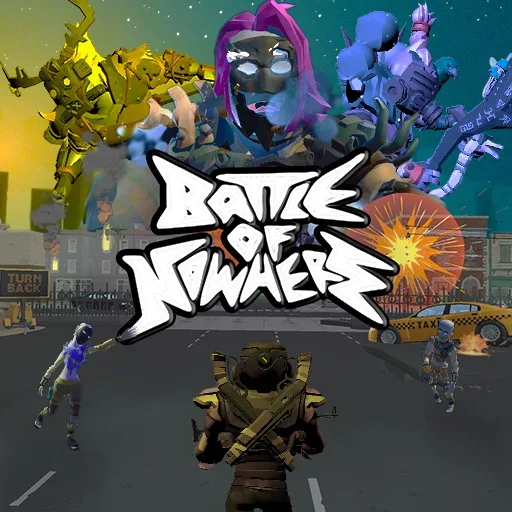 Battle of Nowhere cover artwork from the official Meta Store page