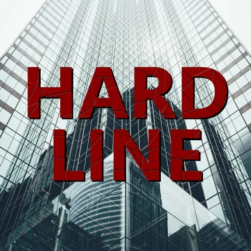 Hard Line cover artwork from the official Meta Store page