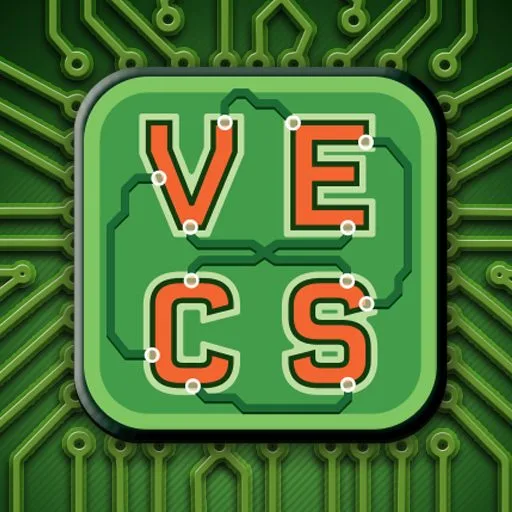 V.E.C.S. cover artwork from the official Meta Store page