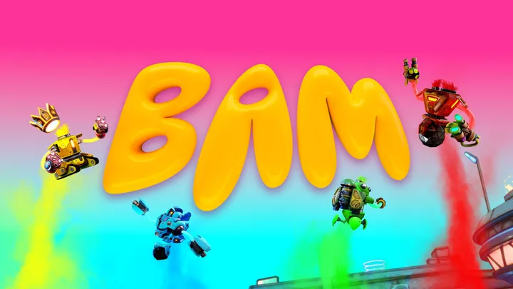 Bam cover artwork from the official Meta shop page