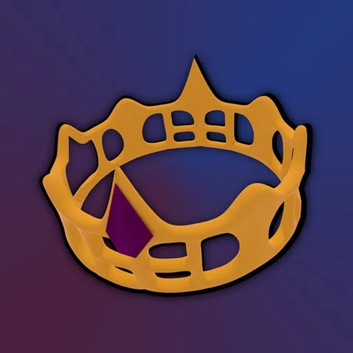 The king is gone cover artwork from the official Meta Store page