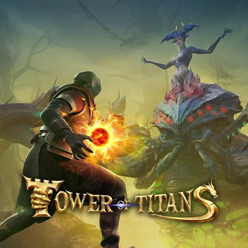 Tower of Titans cover artwork from the official Meta Store page