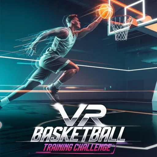 VR Basketball: Training Challenge cover artwork from the official Meta Store page