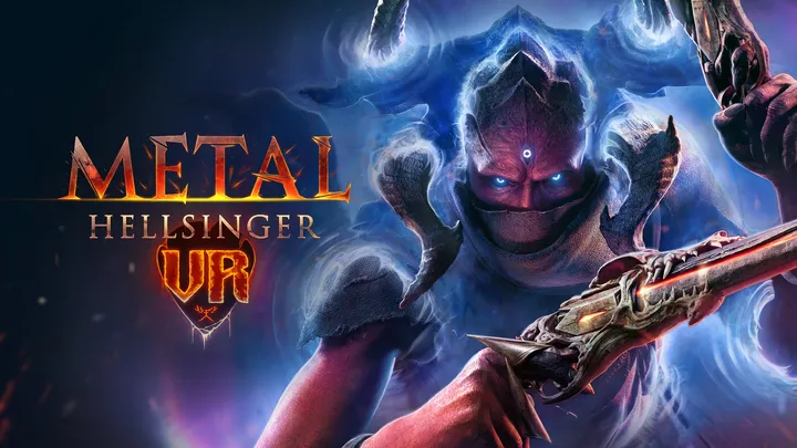 Metal: Hellsinger VR cover artwork from the official Meta shop page