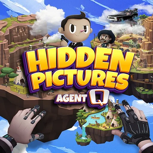 Hidden Pictures: Agent Q cover artwork from the official Meta Store page