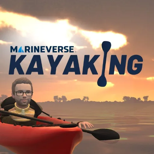 MarineVerse Kayaking cover artwork from the official Meta Store page