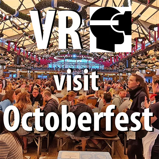 Octoberfest Beer Festival Munich Tour with Wolfgang - VR Travel cover artwork from the official Meta Store page