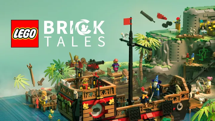 Lego Bricktales cover artwork from the official Meta shop page