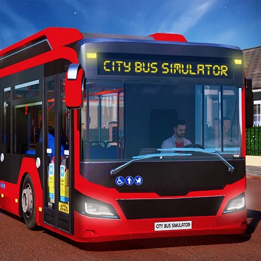 City Bus Simulator - Driving Game cover artwork from the official Meta Store page