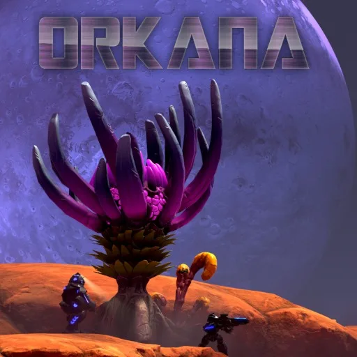 Orkana Conflict cover artwork from the official Meta Store page