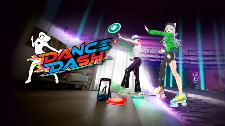 Dance Dash cover artwork from the official Meta shop page
