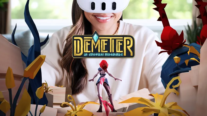 Demeter cover artwork from the official Meta shop page