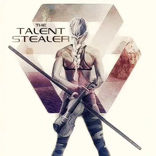 The Talent Stealer cover artwork from the official Meta Store page