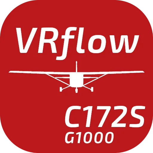 VRflow C172S G1000 cover artwork from the official Meta Store page