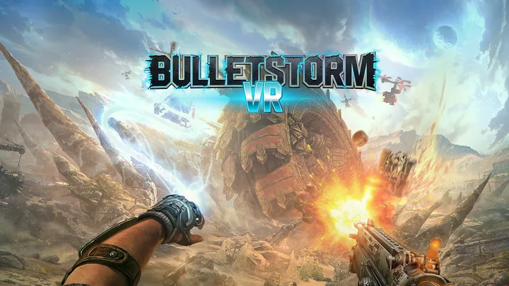 Bulletstorm VR cover artwork from the official Meta shop page