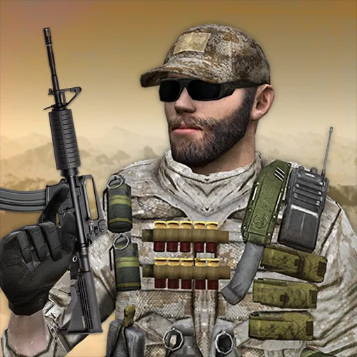 The Last Commando - Shooting Game & Action Game cover artwork from the official Meta Store page