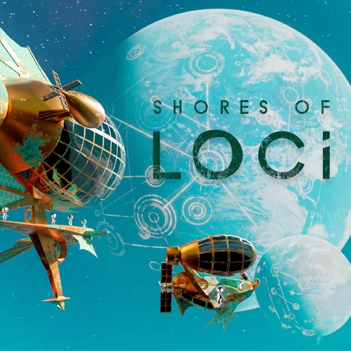 Shores of Loci cover artwork from the official Meta Store page