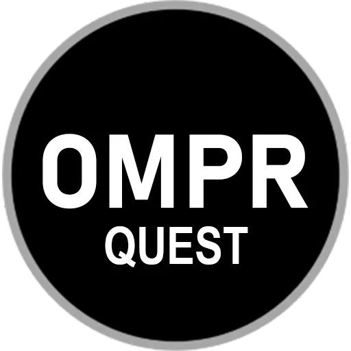 OMPR Quest cover artwork from the official Meta Store page