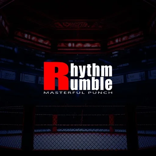 Rhythm Rumble cover artwork from the official Meta Store page