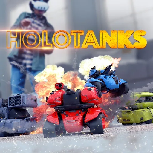 Holotanks (BETA) cover artwork from the official Meta Store page
