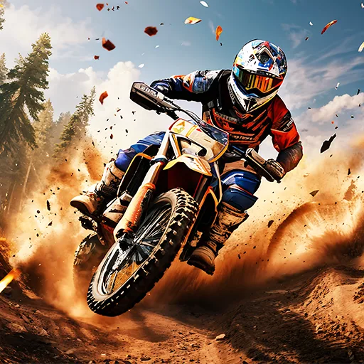 Motocross Offroad cover artwork from the official Meta Store page