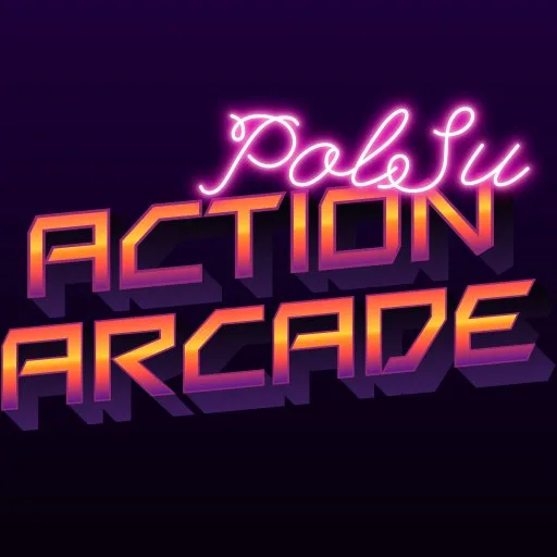 PolSu Action Arcade cover artwork from the official Meta Store page