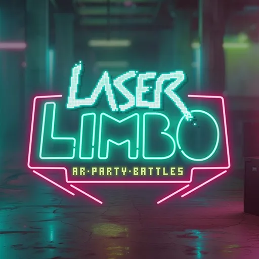 Laser Limbo - AR Party Battles cover artwork from the official Meta Store page