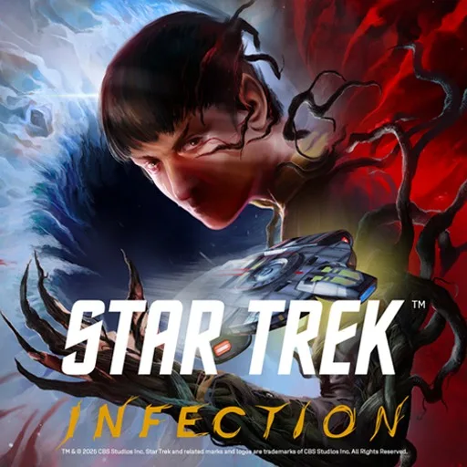 Star Trek: Infection cover artwork from the official Meta Store page