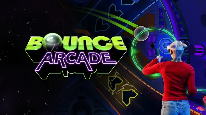 Bounce Arcade cover artwork from the official Meta shop page