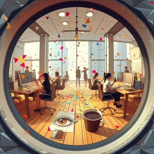 Office Arcade Idle cover artwork from the official Meta Store page
