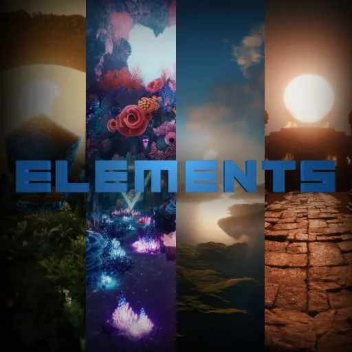 Elements cover artwork from the official Meta Store page