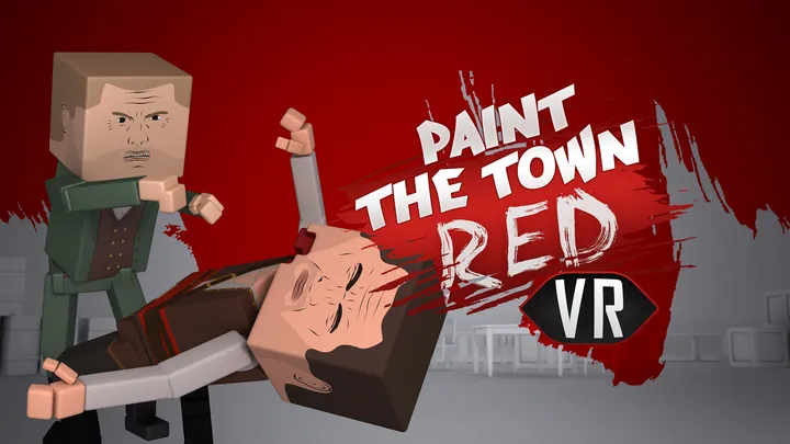 Paint the Town Red VR cover artwork from the official Meta shop page