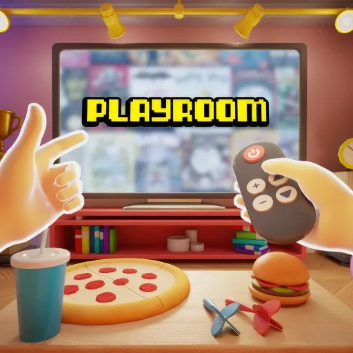 Playroom cover artwork from the official Meta Store page