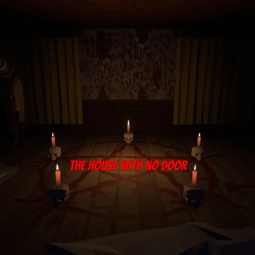The House with no Door cover artwork from the official Meta Store page