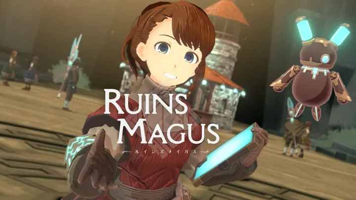 Ruinsmagus cover artwork from the official Meta shop page
