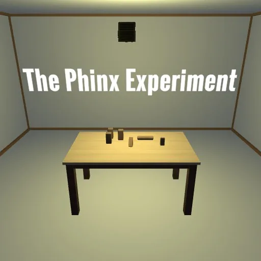 The Phinx Experiment cover artwork from the official Meta Store page
